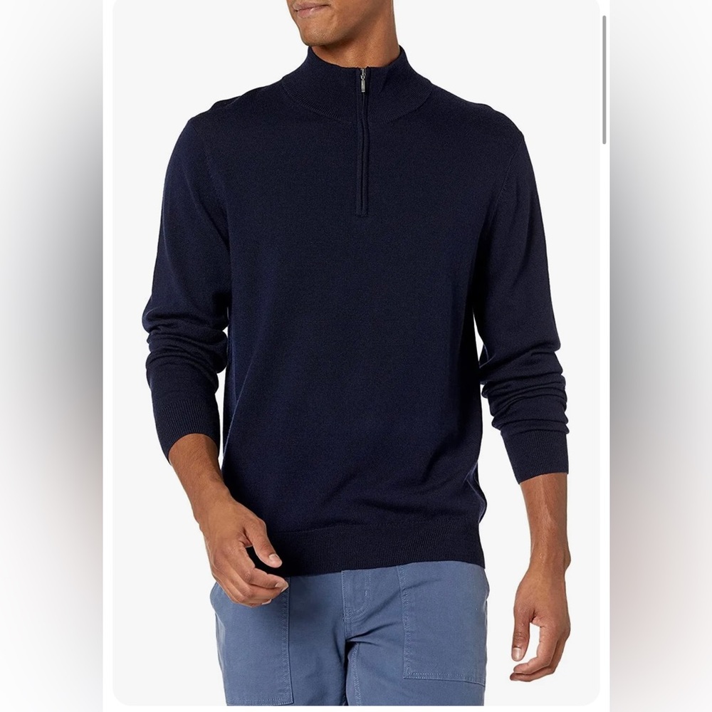 Xxl men’s good threads wool light weight sweater new
